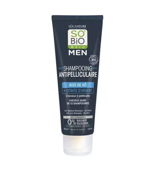 SO BIO SHAMPOING ANTIPELL BOIS DE HO 250ML | Urban Drug store