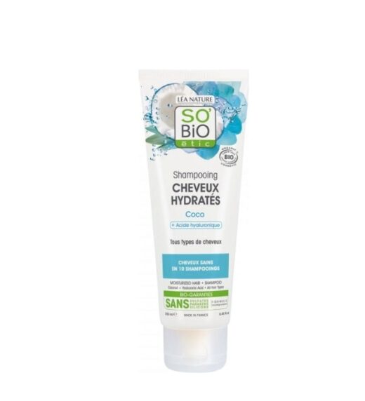 SO BIO SHAMPOING CHEVEUX HYDRATES COCO 250ML | Urban Drug store