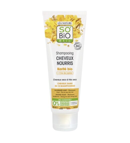 SO BIO SHAMPOING NOURRI AU BEURRE DE KARITE | Urban Drug store