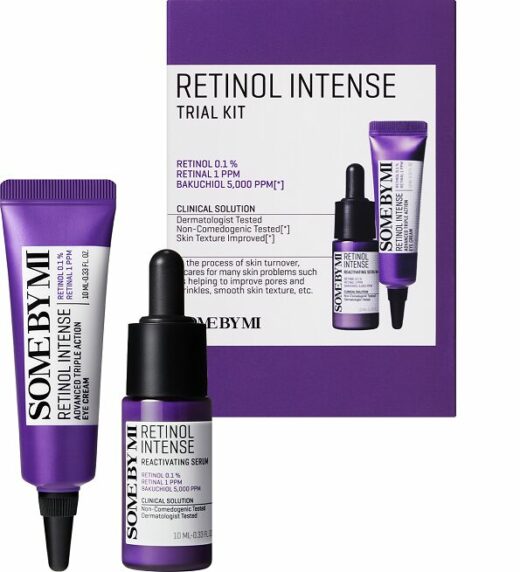 SOME BY MI RETINOL INTENSE TRIAL KIT | Urban Drug store