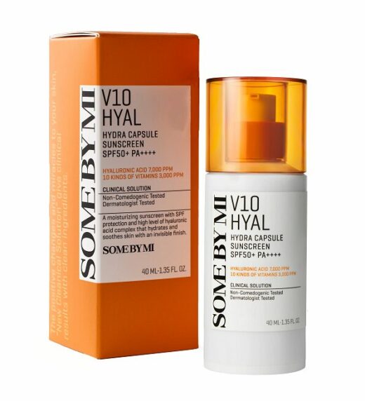 SOMEBYMIV10HYALCAPSULESUNSCREEN 40ml | Urban Drug store