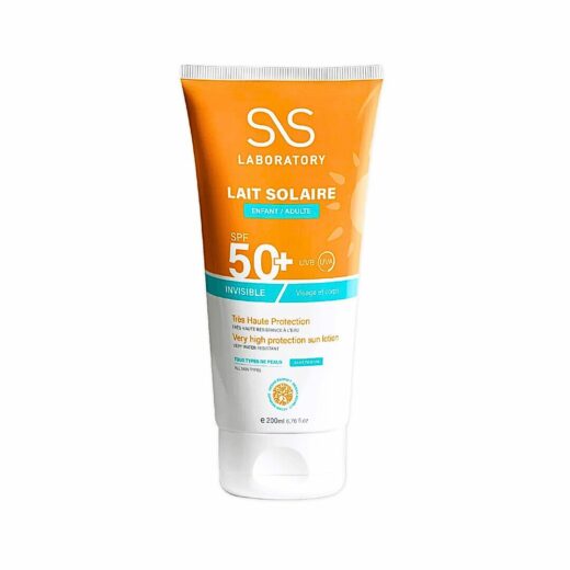 SS Lait solaire invisible spf50 150ml | Urban Drug store