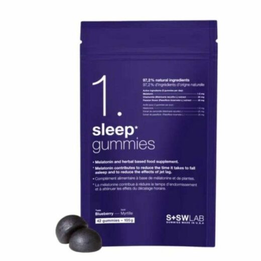 SSWLAB 1.Sleep 42 Gummies Gout Myrtille | Urban Drug store
