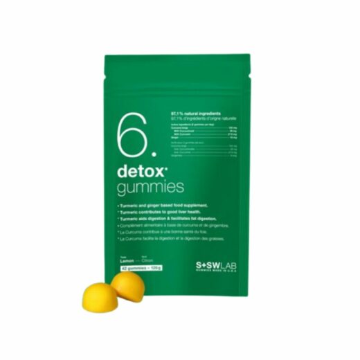 SSWLAB 6.Detox 42 Gummies Gout Citron | Urban Drug store