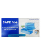 Safe M+ Maques de Protection Haute Filtration - 50 Piéces