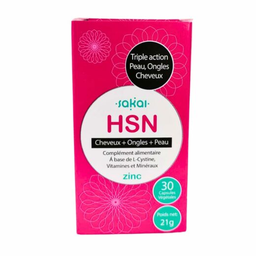 Sakal HSN chvxOnglesPeau 30 gelules 1 | Urban Drug store