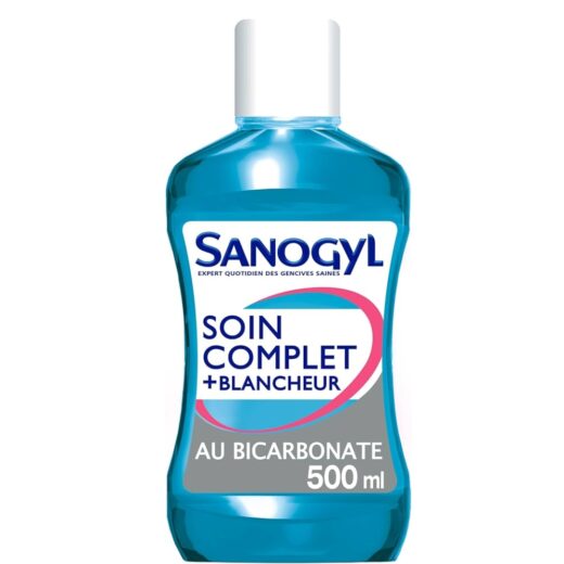 Sanogyl bain de bouche soin completblanch 500ml | Urban Drug store