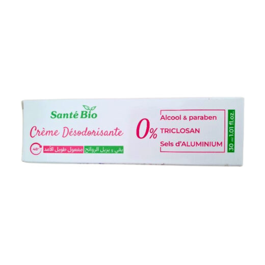 Sante bio creme desodorisante 30ml | Urban Drug store