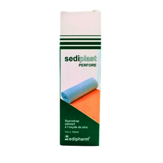 Sediplast sparadrap perfore 1m10cm | Urban Drug store