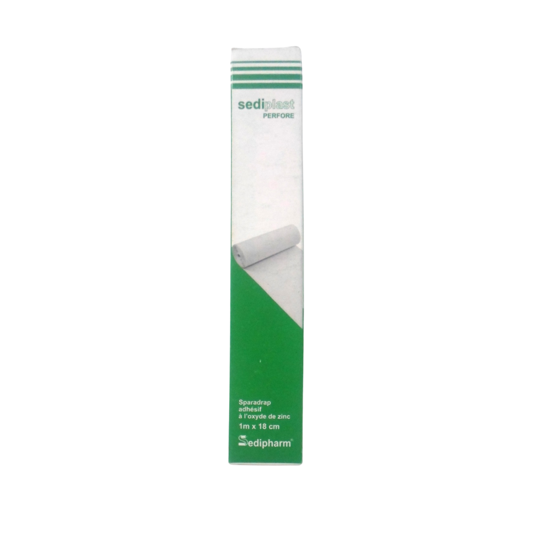 Sediplast sparadrap perfore 1m*18cm 1 Sediplast sparadrap perfore 1m*18cm