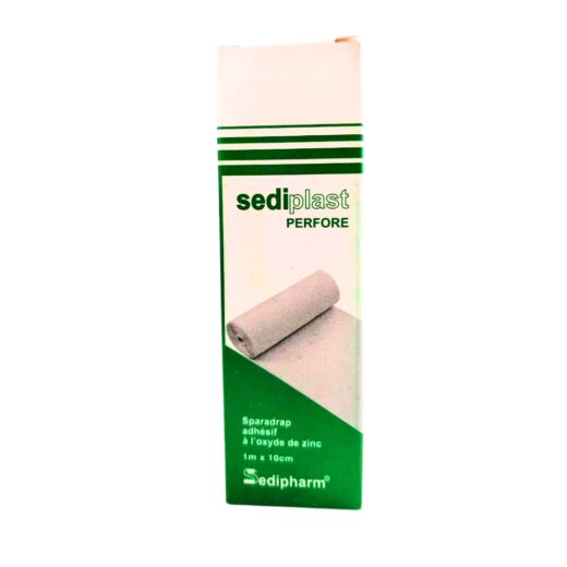 Sediplast sparadrap perfore blanc 1m10cm | Urban Drug store