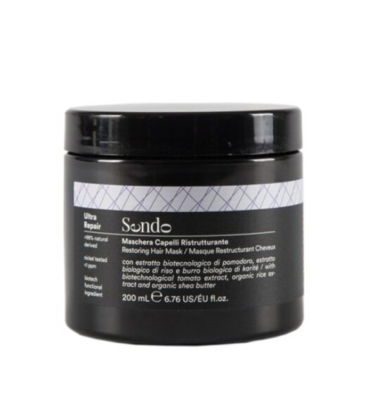 Sendo masque capillaire restructurant 200ml | Urban Drug store
