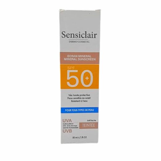 Sensiclair Ecran mineral teinte spf50 50ml | Urban Drug store