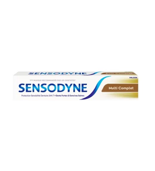 Sensodyne Dentifrice Multi Complet 50ml | Urban Drug store