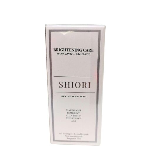 Shiori soin illuminateur TacheEclat 50ml | Urban Drug store