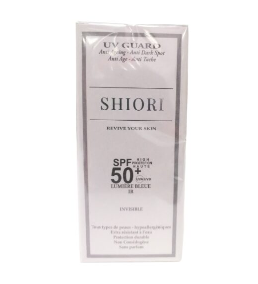 Shiori uv guard invisible spf50 50ml | Urban Drug store