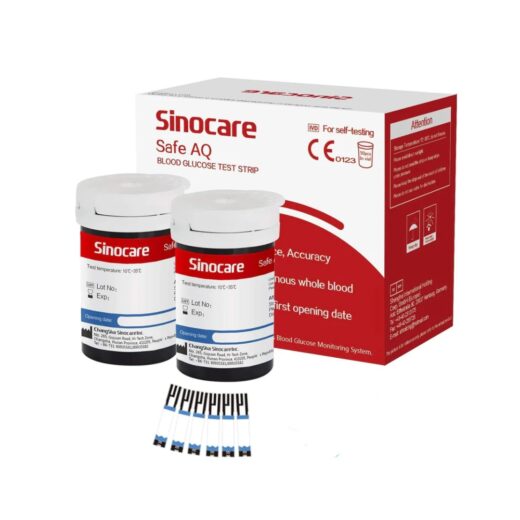 Sinocare Bandelettes 50pcs | Urban Drug store