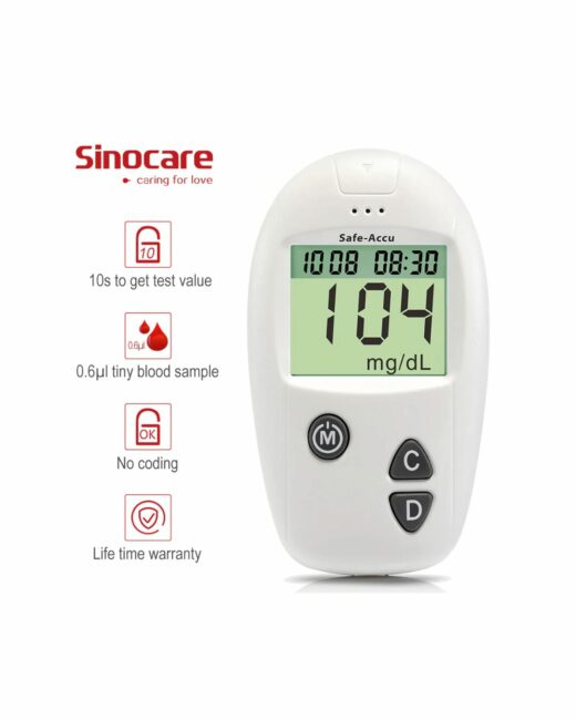 Sinocare appareil kit | Urban Drug store