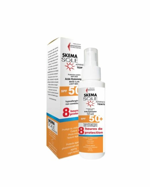 Skema Sole Advanced Teinte acide Hyaluronique spf50 100ml | Urban Drug store