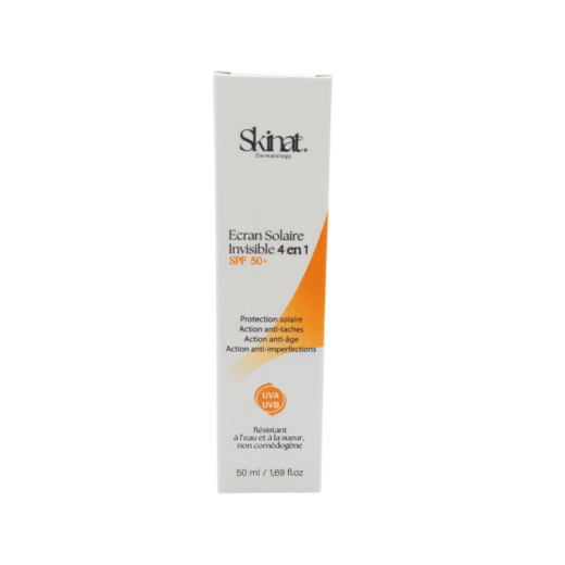 Skinat Creme Solaire Invisible 4en1 spf50 50ml | Urban Drug store
