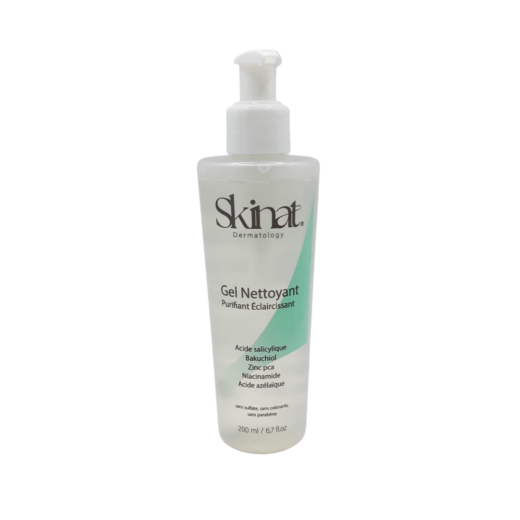 Skinat Gel Nettoyant Purifiant Eclaircissant 200ml | Urban Drug store