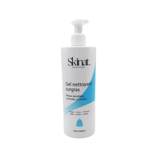 Skinat Gel Nettoyant Surgras 500ml | Urban Drug store