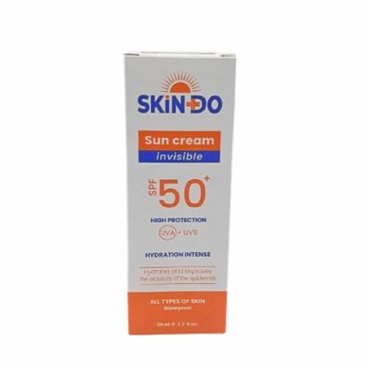 Skindo ecran solaire invisible spf50 50ml | Urban Drug store