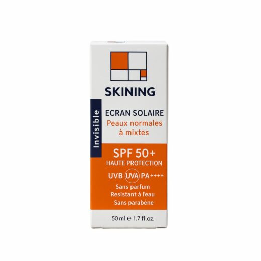 Skining Ecran Invisible Hydrat Peau Normale a Mixte 50ml | Urban Drug store