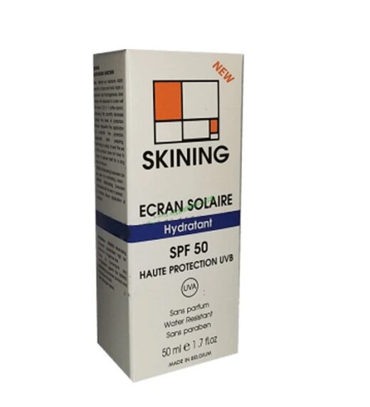 Skining Ecran Invisible Hydratant Fluide Peau Normal a seche | Urban Drug store