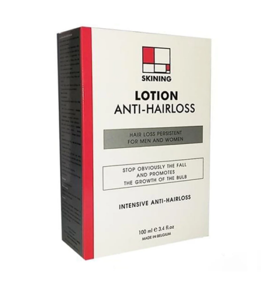 Skinning Lotion Anti Chute 100ml l | Urban Drug store