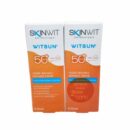 Skinwit Witsun Ecran Solaire Invisible Peaux Seche Spf50+ 2x50ml -50% Pack