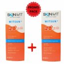 Skinwit Witsun Ecran Invisible Peaux Seches  Spf50+ 2x50ml -50% Pack
