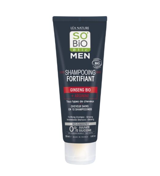 So Bio Shampoing Fortifiant Ginseng 250Ml | Urban Drug store