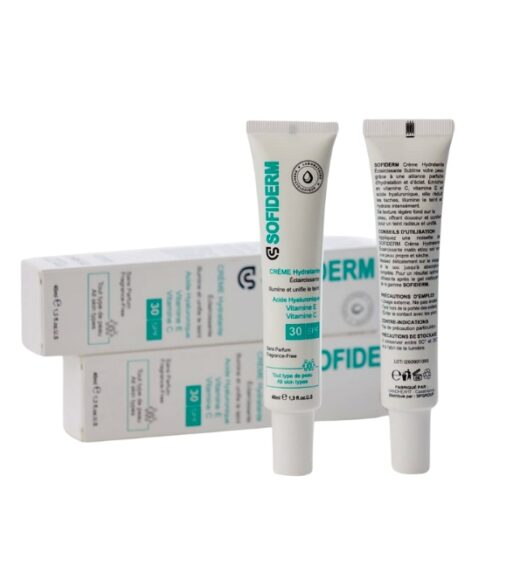 Sofiderm Creme hydratante Eclaircissant spf30 40ml | Urban Drug store
