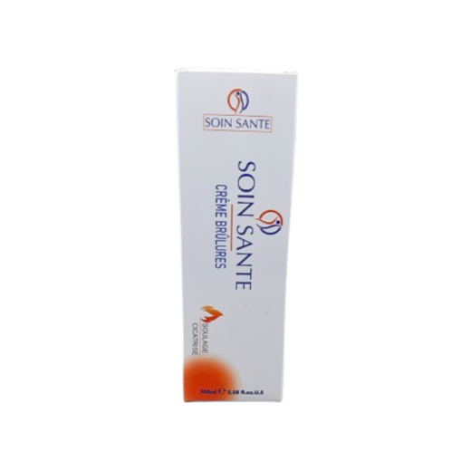 Soin sante creme brulures 100ml | Urban Drug store
