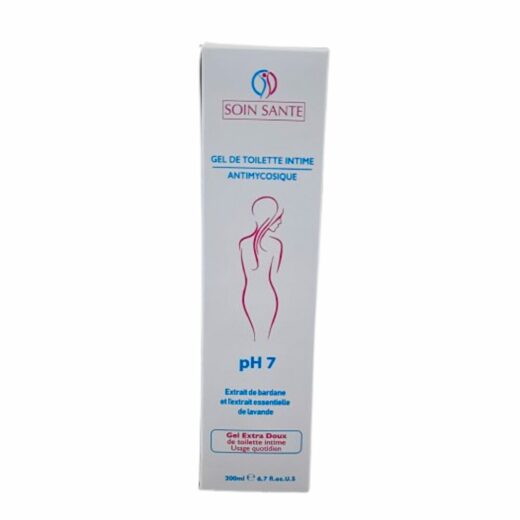 Soin sante gel intime 200ml | Urban Drug store