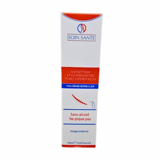 Soin sante spray antiseptique 125ml | Urban Drug store