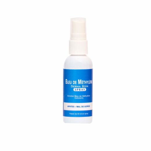 Soins cutanes Bleu methylene spray 50ml | Urban Drug store