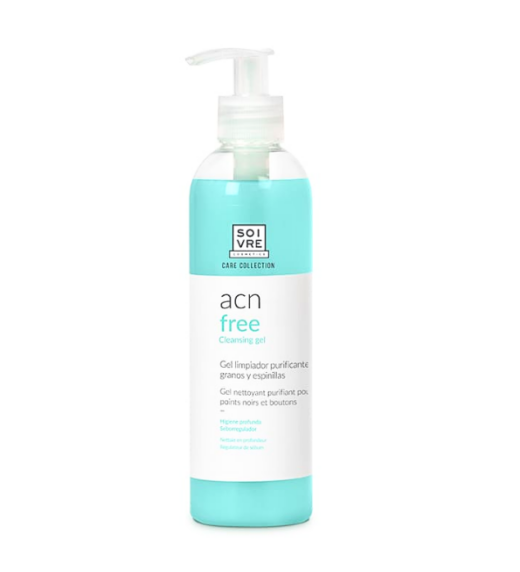 Soivre Acn Free Gel Nettoyant Purifiant 250ml | Urban Drug store
