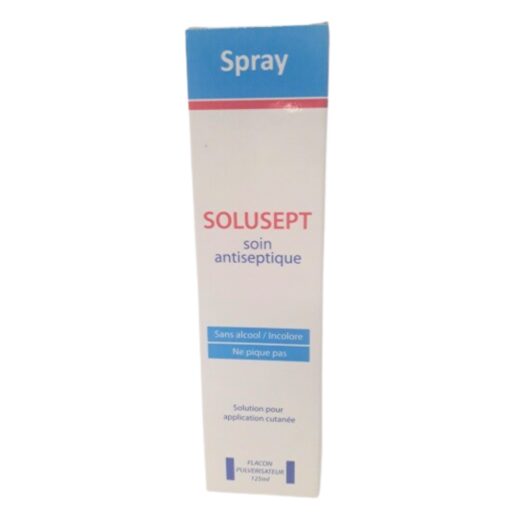 Solusept Spray 125Ml | Urban Drug store