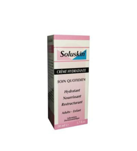Soluskin Creme Hydratante 50 Ml 1 | Urban Drug store