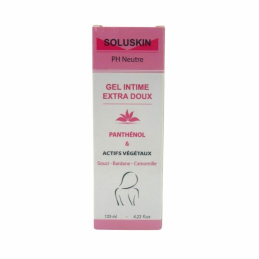 Soluskin gel Intime extra doux 125ml | Urban Drug store
