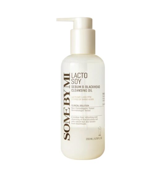 Some bymi lacto soy sebumblackhead cleansing oil 200ml | Urban Drug store