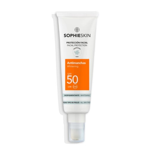 Sophieskin solar facial whitening spf50 50ml | Urban Drug store