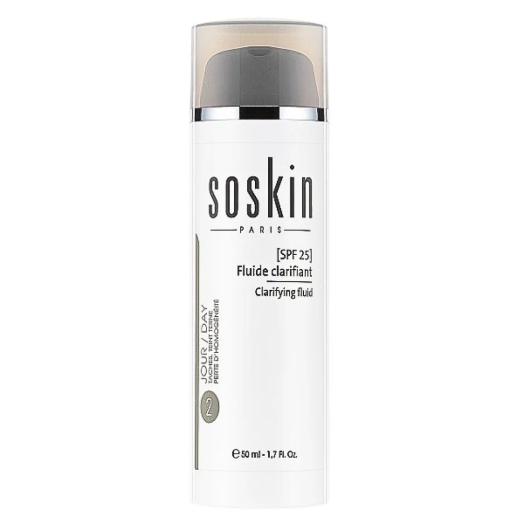 Soskin-Fluide-Clarifiant-Jour-Spf-25 Soskin Fluide Clarifiant Jour Spf 25 | Urban Drug store