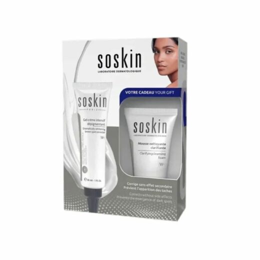 Soskin Gel Creme Intensif Depigmentant 30mlMousse NetT 30ml Pack | Urban Drug store