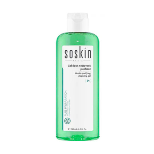 Soskin Gel doux Nettoyant 250ml | Urban Drug store
