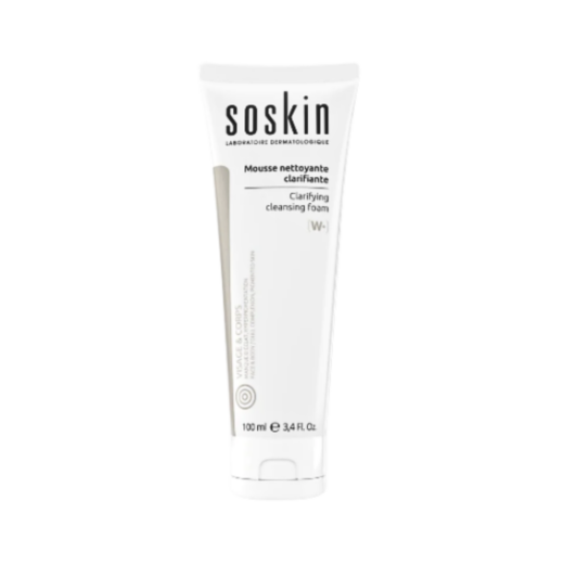 Soskin Mousse Nettoyante Clarifiante 100ml | Urban Drug store