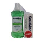Souakine Bain de bouche plus 500ml+Souakine Pate 50ml PACK