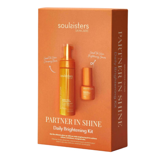 Soul sisters daily brightening kit mousse nettserum eclair orange | Urban Drug store